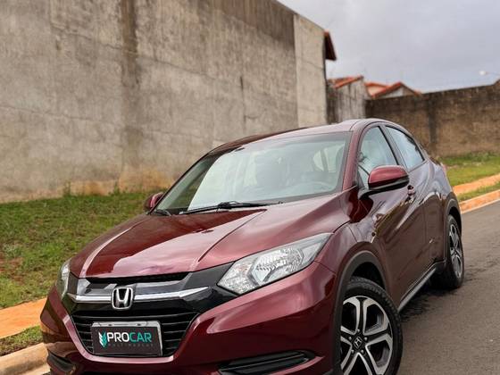 HONDA HR-V 1.8 16V FLEX LX 4P AUTOMÁTICO